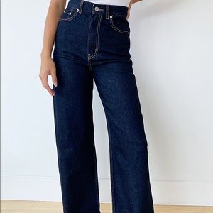 Levis high loose jeans premium